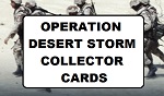 Operation Desert Storm Collector Cards
